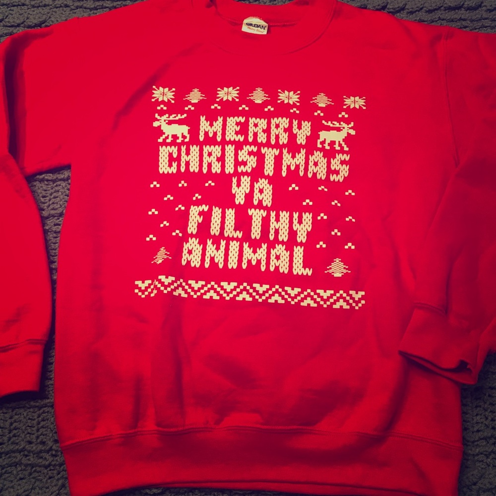 Christmas Crew neck