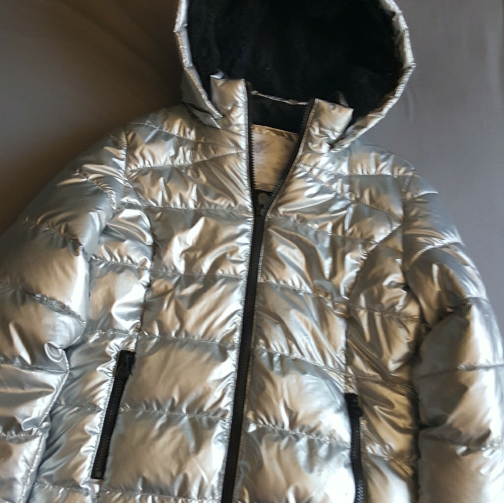 Puffy coat
