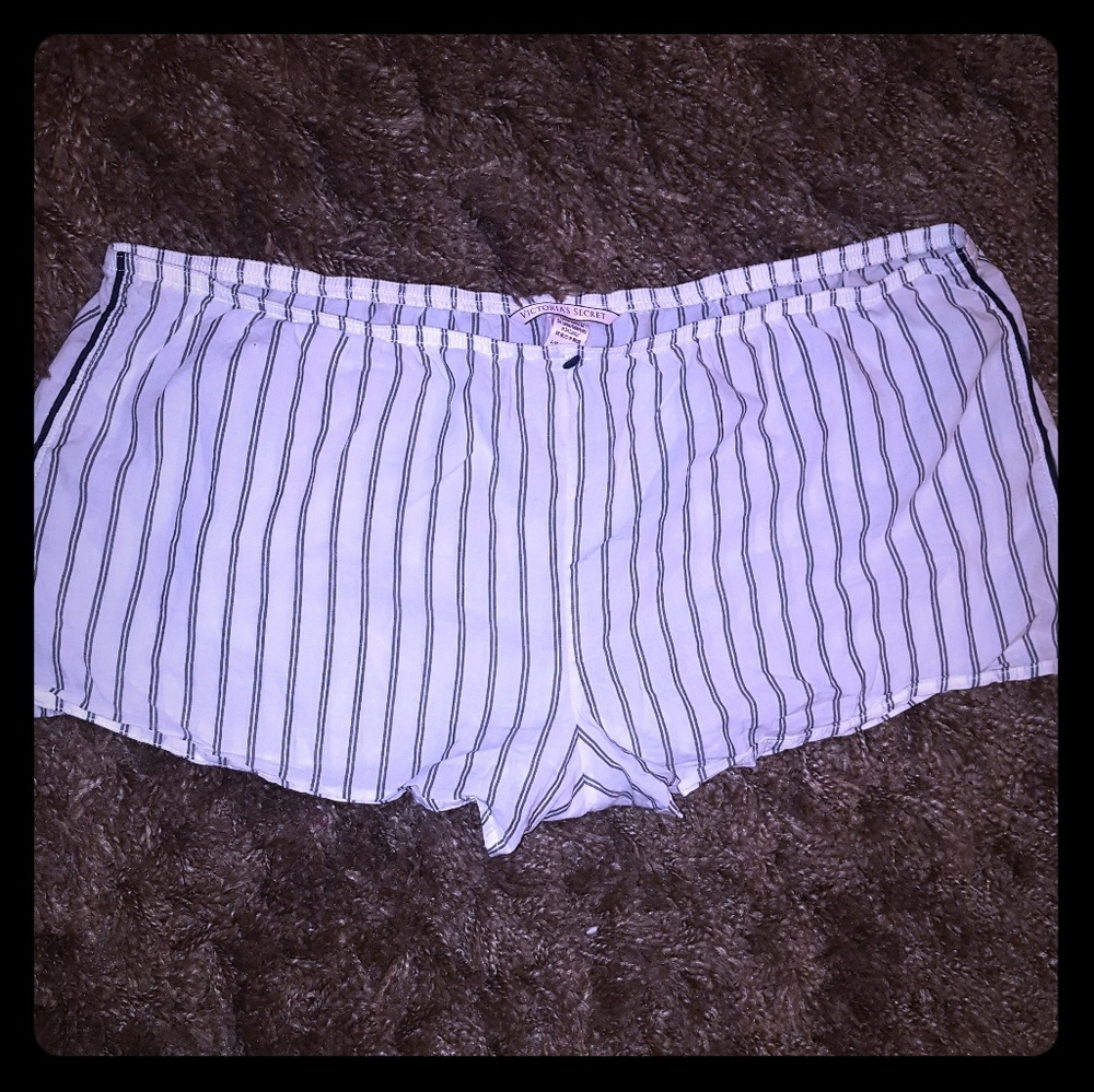 Victoria's Secret Boxer PJ Shorts