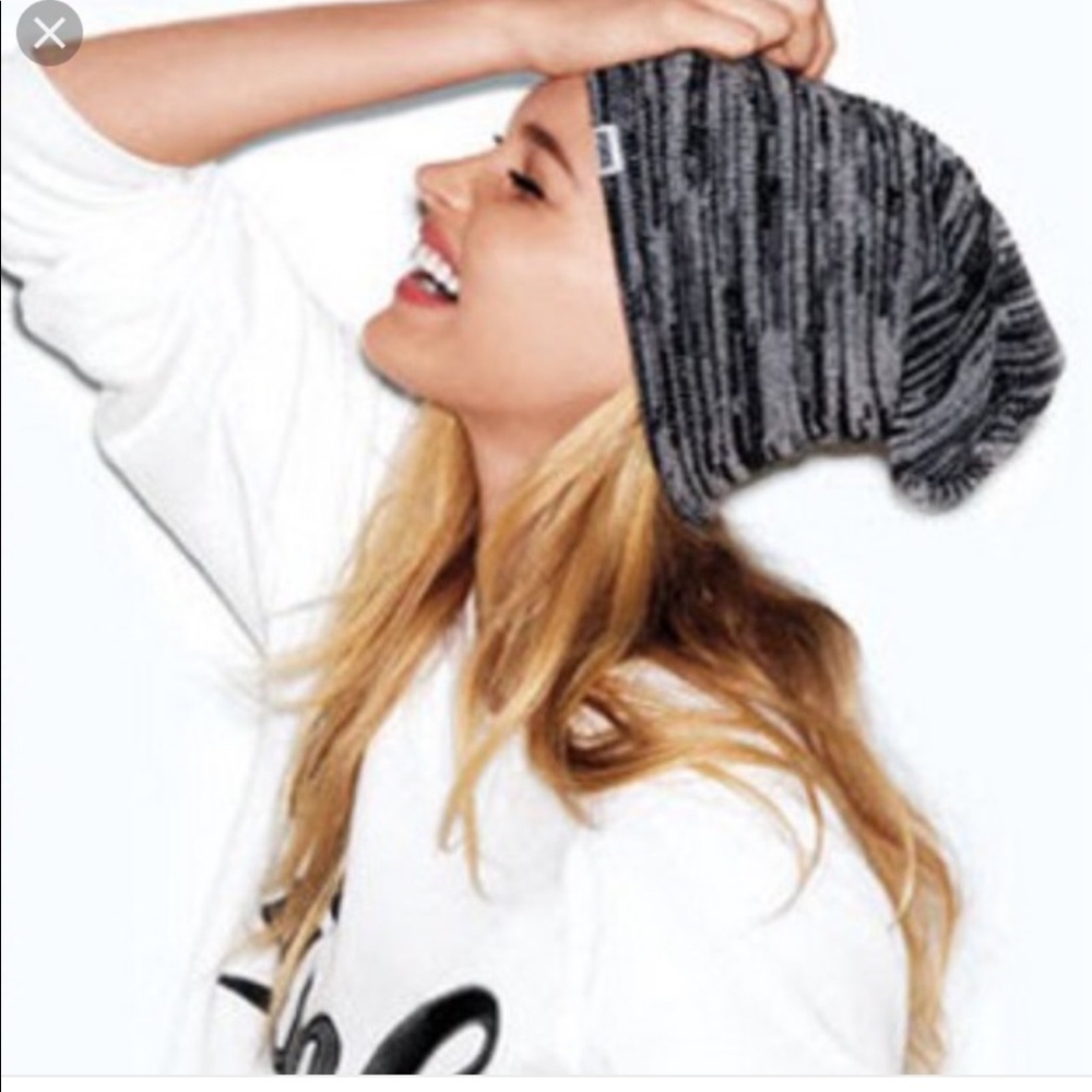 Victoria's Secret grey beanie