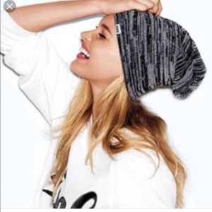 Victoria's Secret grey beanie