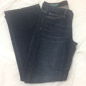 J. Crew Boot Cut Stretch Jeans Size 28S