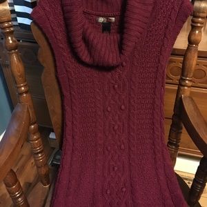 Adorable Short-sleeve Sweater Dress!