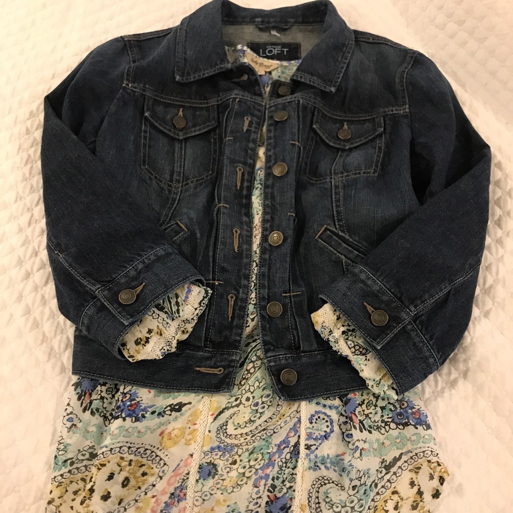 LOFT Denim jacket