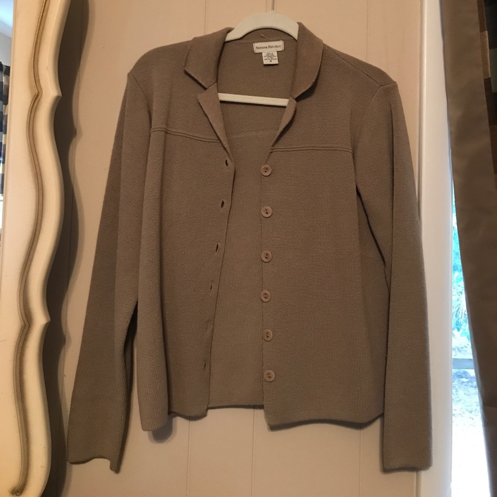 Banana Republic cardigan/jacket