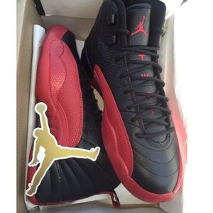 Jordan 12 "Flu Games"