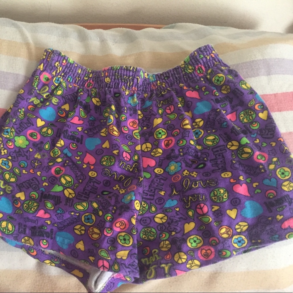 Girls soffe shorts