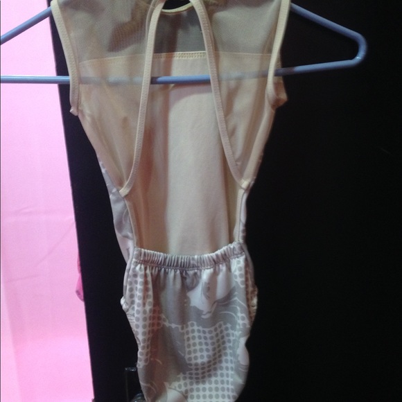 Kandi Kouture Child Small Leotard comic Girl - Picture 2 of 5