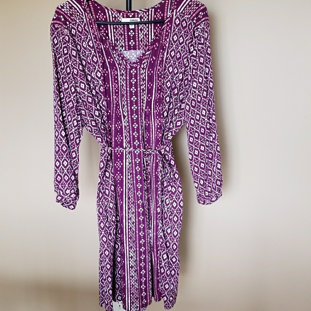 Sonoma Long Sleeve Dress w/Pockets