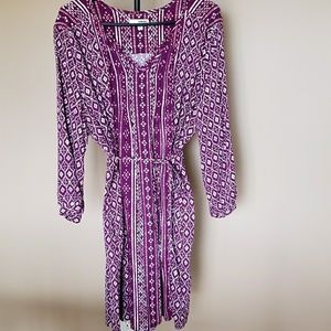 Sonoma Long Sleeve Dress w/Pockets
