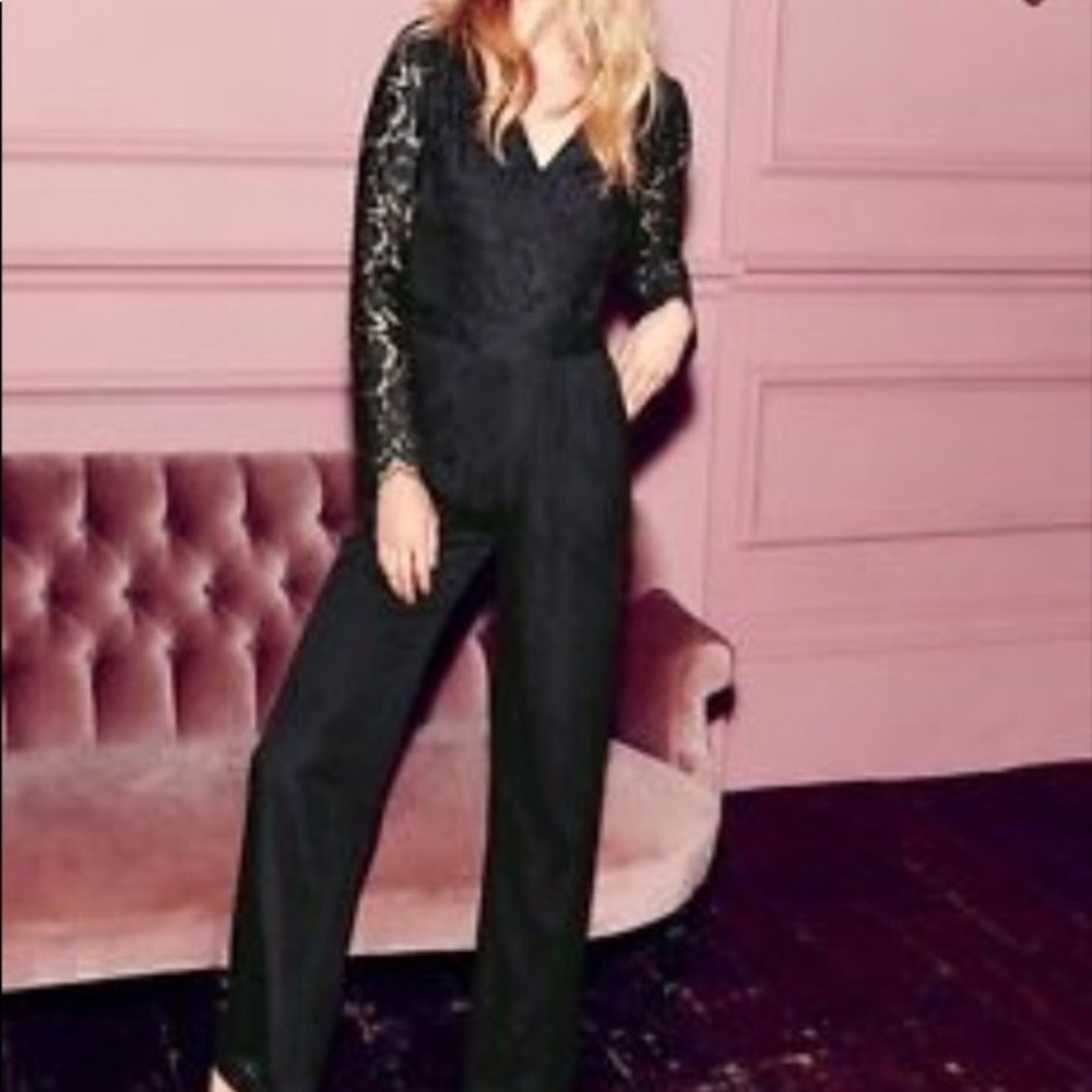 BODEN Black Jumpsuit Romper