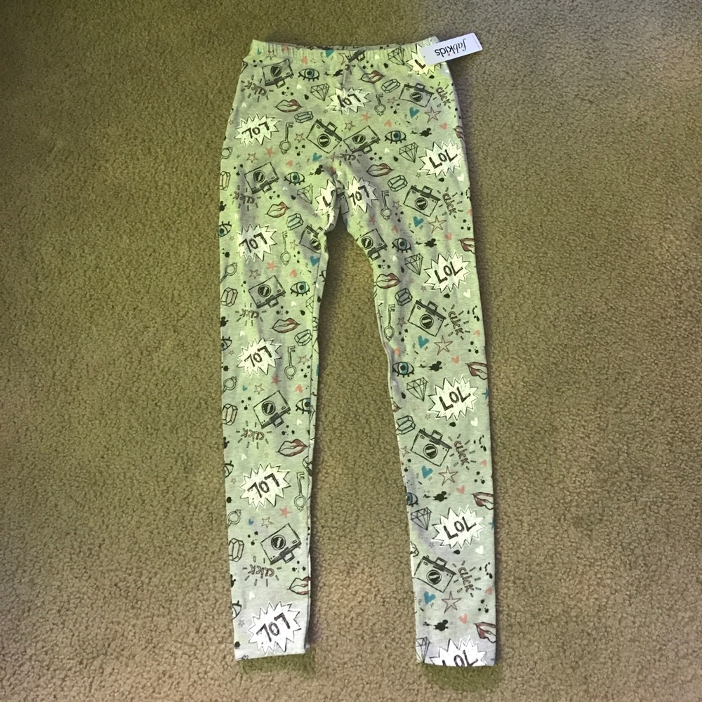 Size 14-16 girls leggings. Brand new with tags.