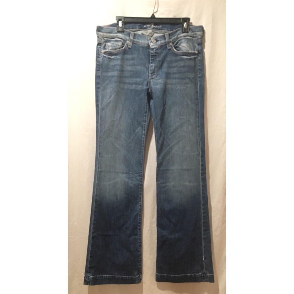 7 Jeans -Dojo Stretch Flare In Tahiti