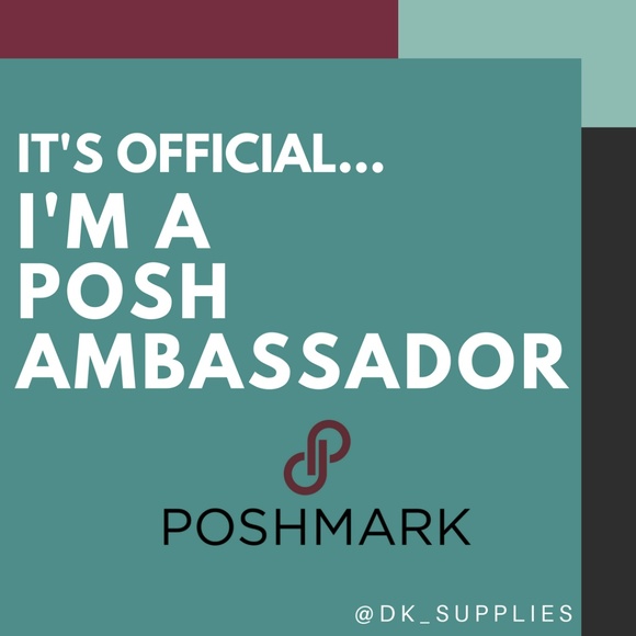 IT'S OFFICIAL...I'M A POSHMARK AMBASSADOR - Picture 2 of 3