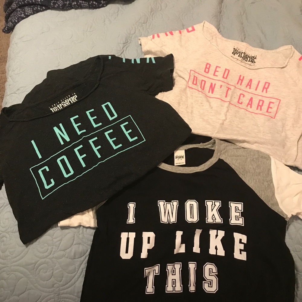 Victoria's Secret night shirt bundle