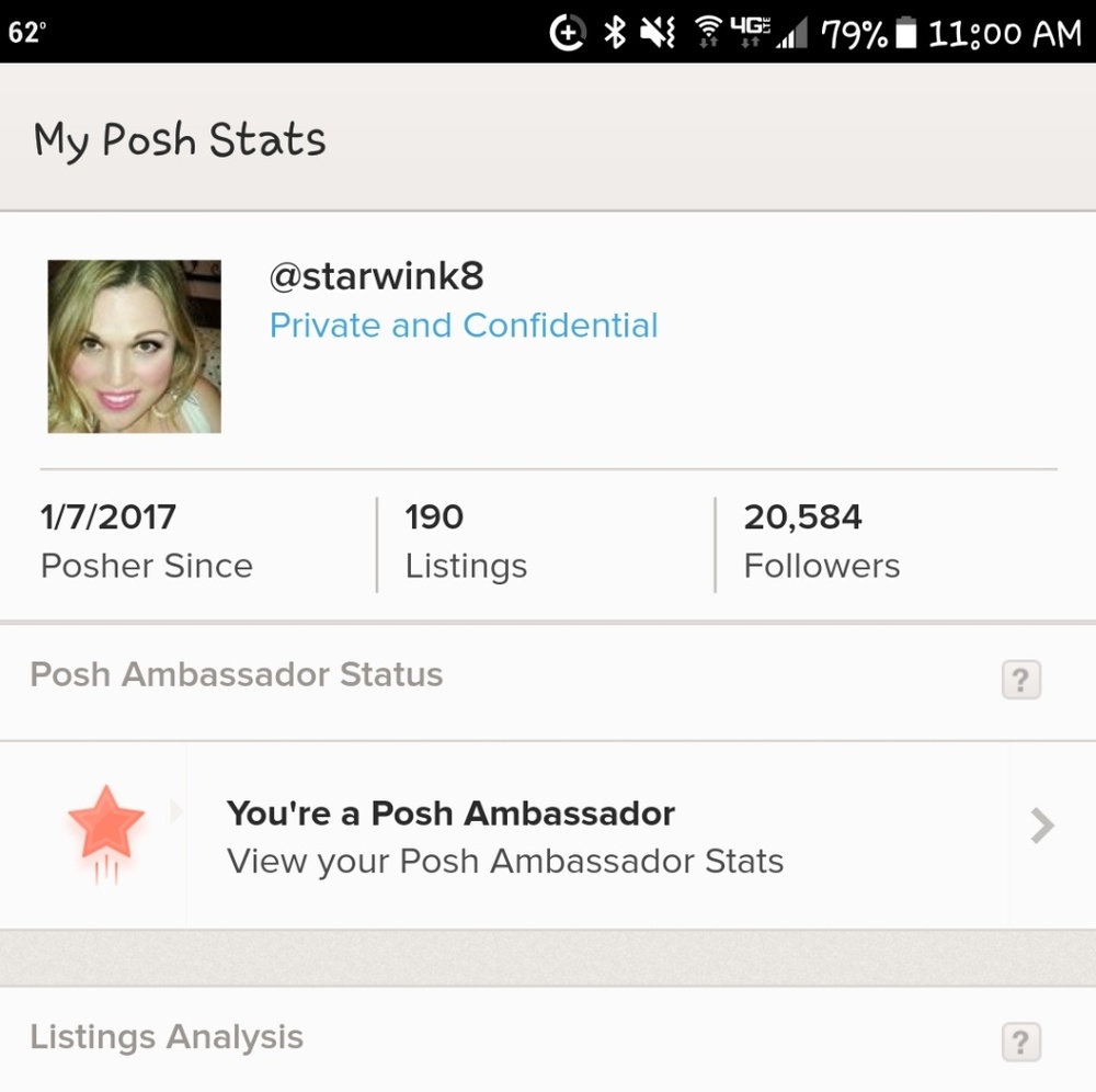 🎉🎈I'm a Posh Ambassador🎉🎈 - Picture 2 of 4