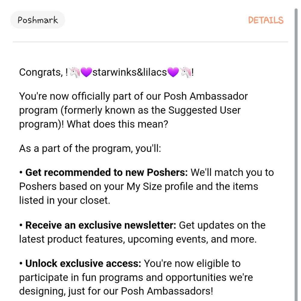 🎉🎈I'm a Posh Ambassador🎉🎈 - Picture 4 of 4