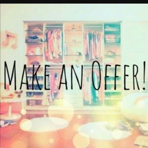 Make an offer !!!:)