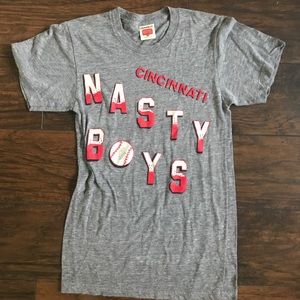 HOMAGE Cincinnati Reds “nasty boys” tshirt
