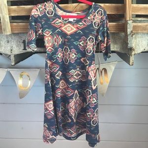 Lularoe Girls Adeline Dress