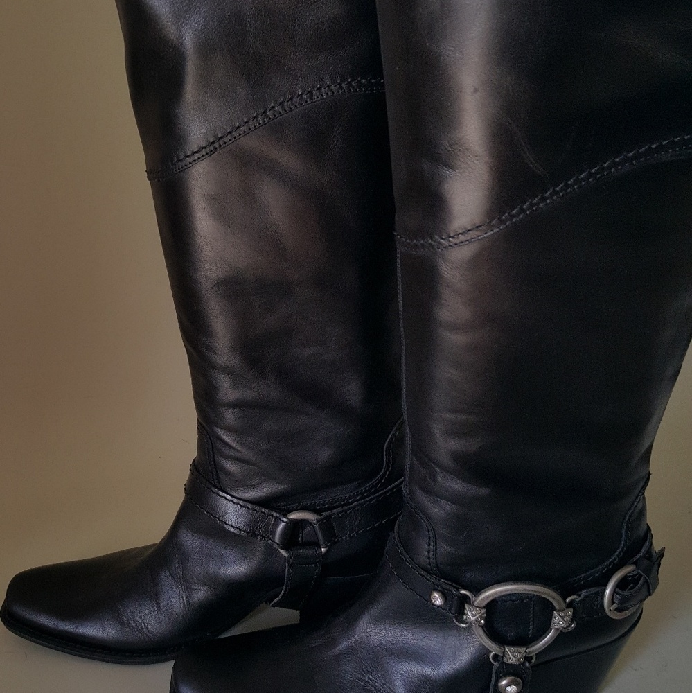 Italian Leather boots for women size 9