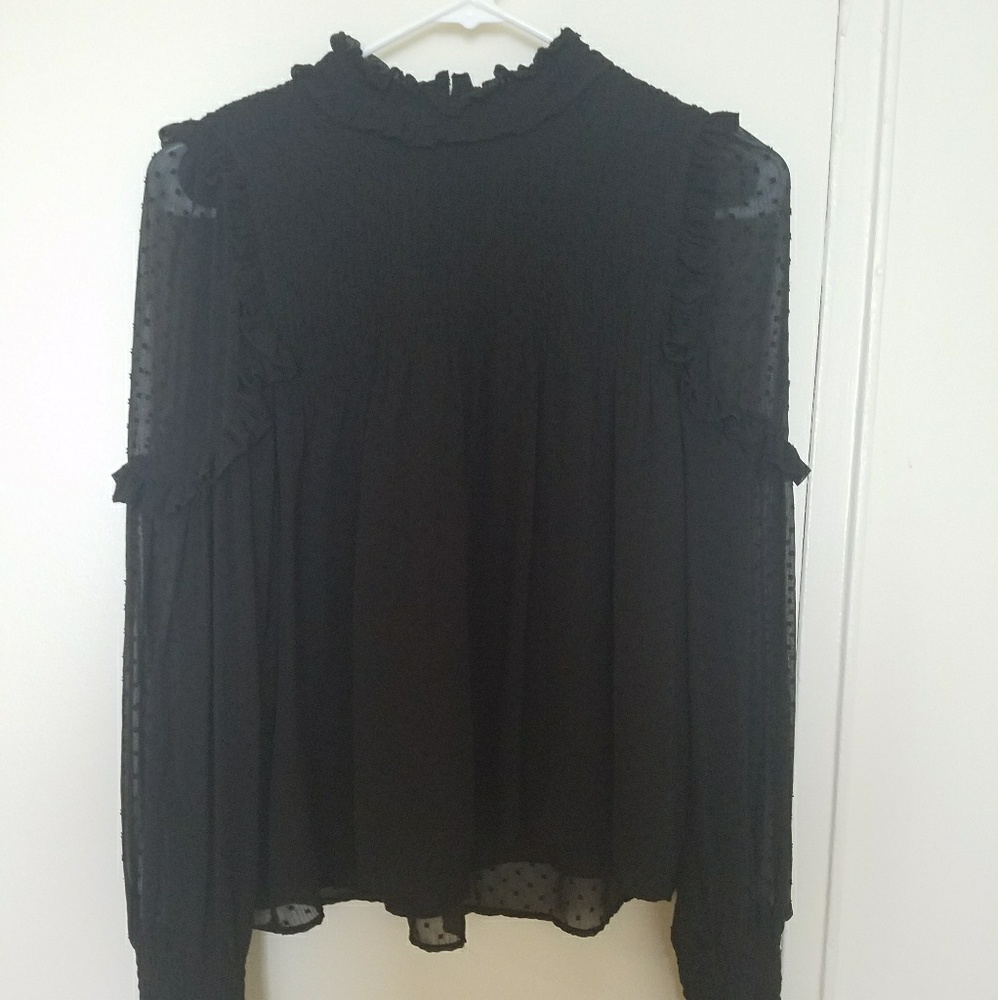 Zara blouse