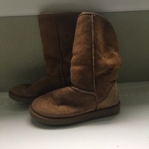Classic Tall Uggs. Used but still has some life