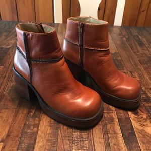 Frye Villager Ankle Vintage Boots