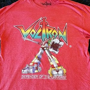 Voltron Defender of the Universe T-Shirt
