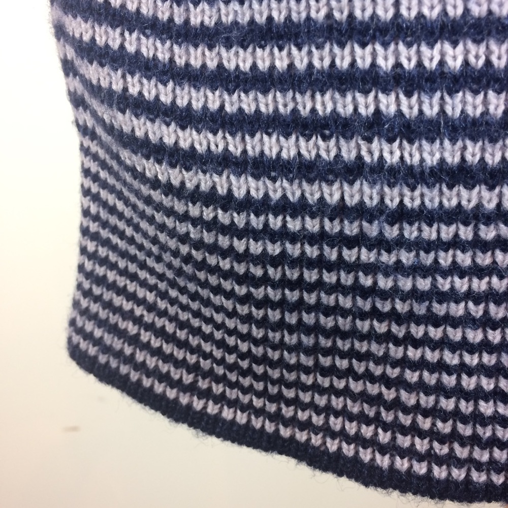 H&M Striped Cowl Neck Sweater Dress - Picture 5 of 8