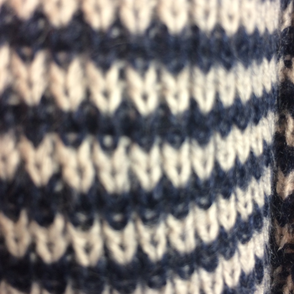H&M Striped Cowl Neck Sweater Dress - Picture 6 of 8