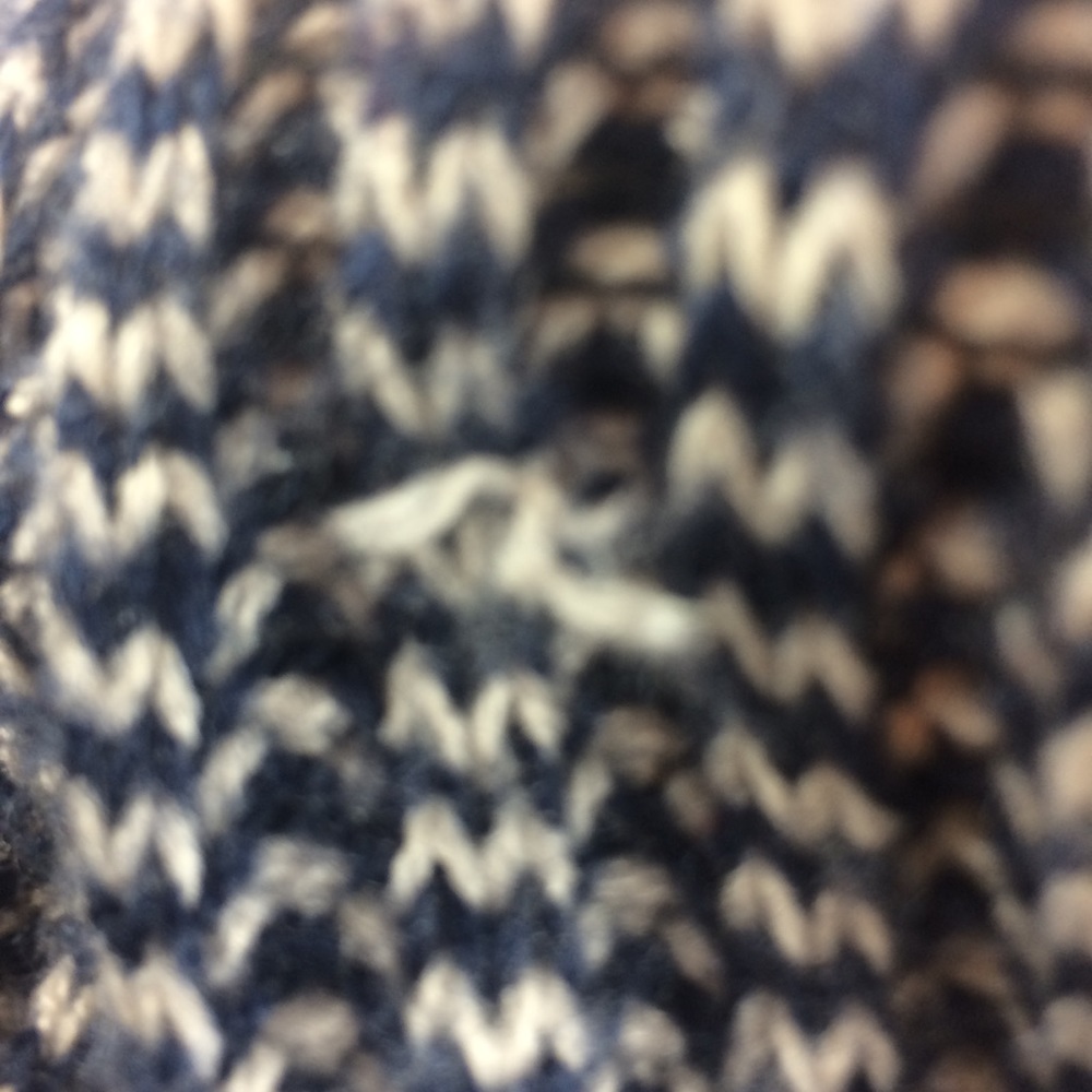 H&M Striped Cowl Neck Sweater Dress - Picture 8 of 8