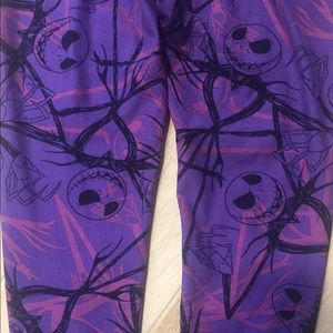 Lularoe Nightmare Before Xmas leggings