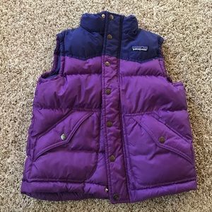 Kids size 8 Patagonia vest