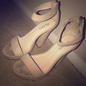 Nude heels