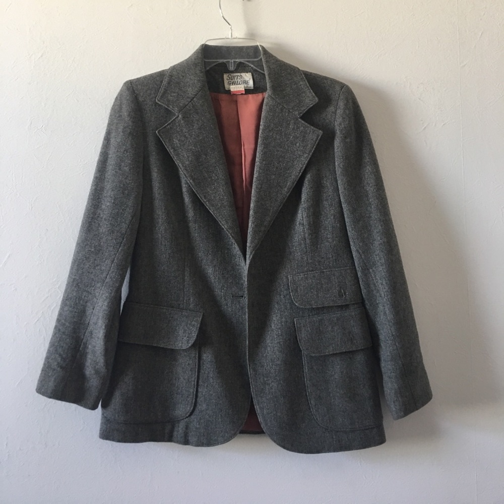 Wool Blazer