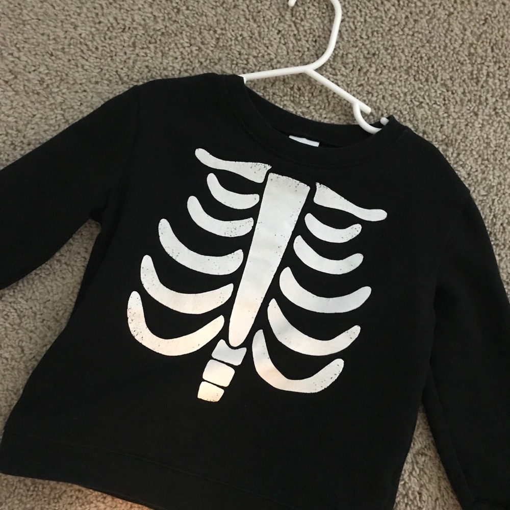 Crew neck sweatshirt