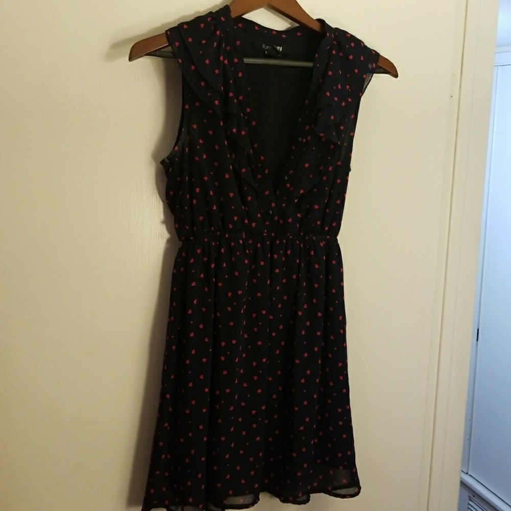 Heart design party dress