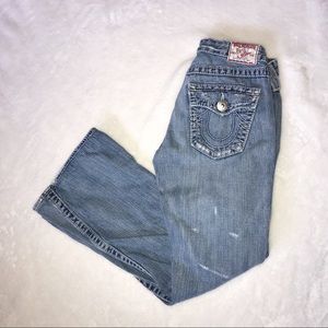 True Religion Joey Big T Embroidered Jeans | 29