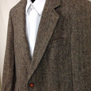 ENGLISH MANOR  Tweed Blazer Sport Coat Jacket