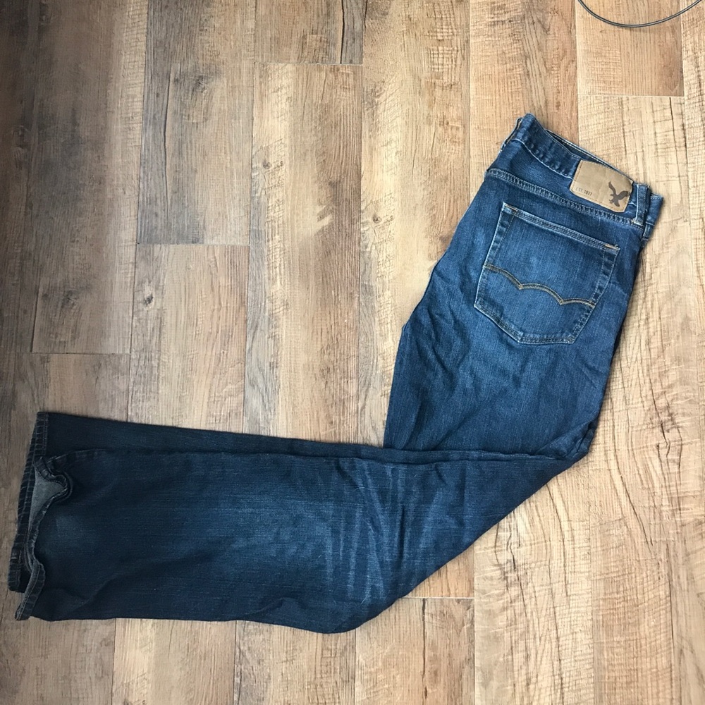 Men’s American Eagle Bootcut Jeans