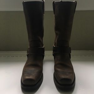 Frye 12R Harness Boots EUC