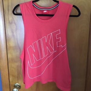 Nike muscle tank