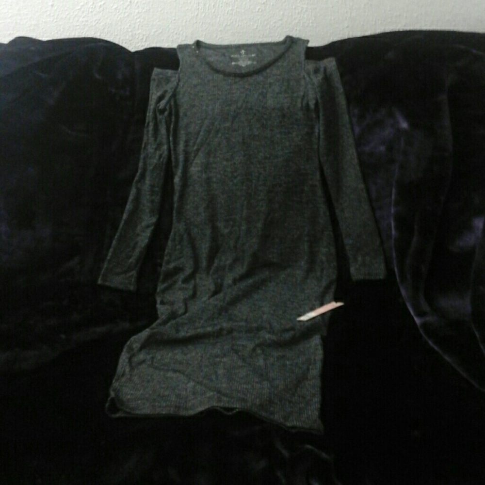 Juicy Couture cold shoulder Form Fitting dress.