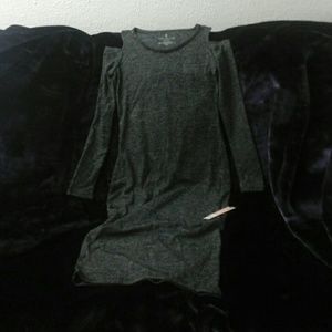 Juicy Couture cold shoulder Form Fitting dress.