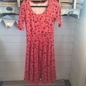 Lularoe Nicole Dress