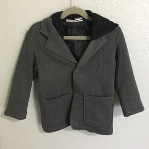 Ck hooded jacket