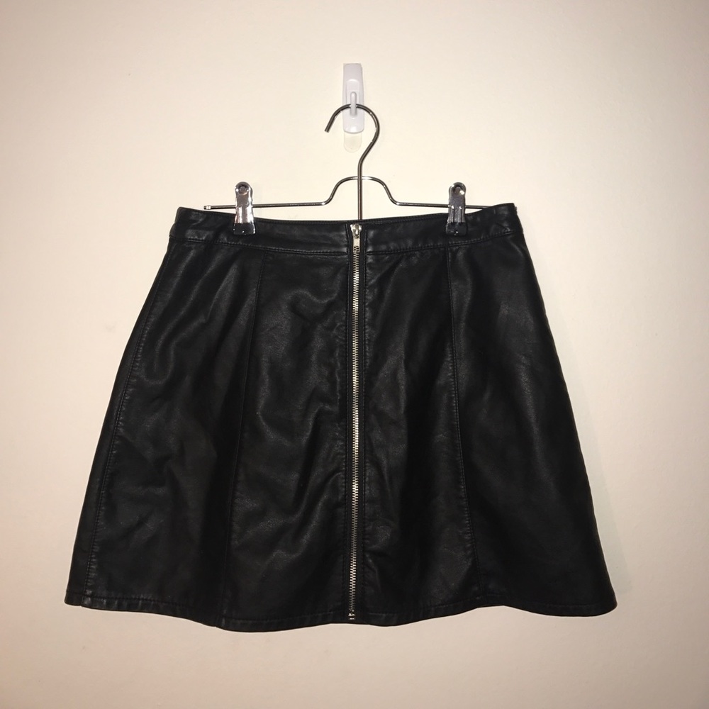 Forever 21 Faux Leather Skirt