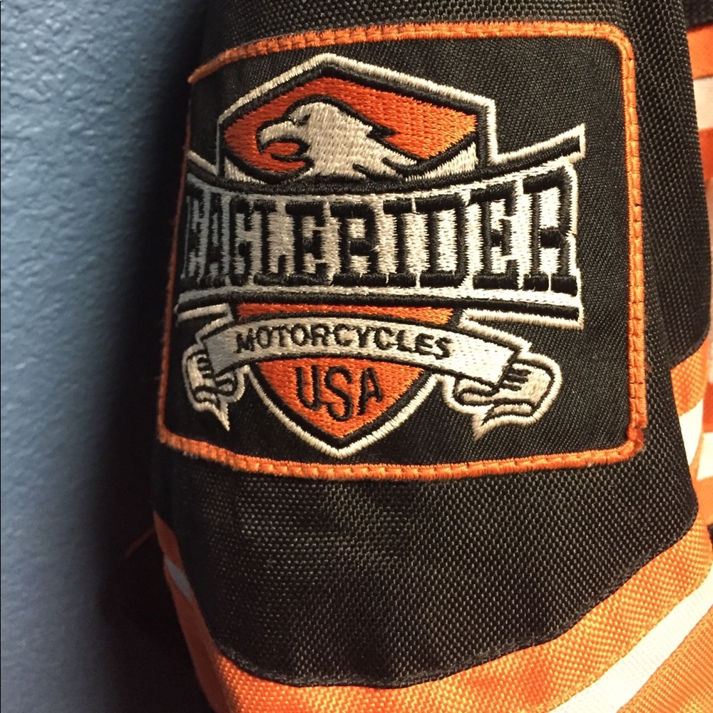EAGLE RIDER Motorcycle Jacket - Picture 2 of 7