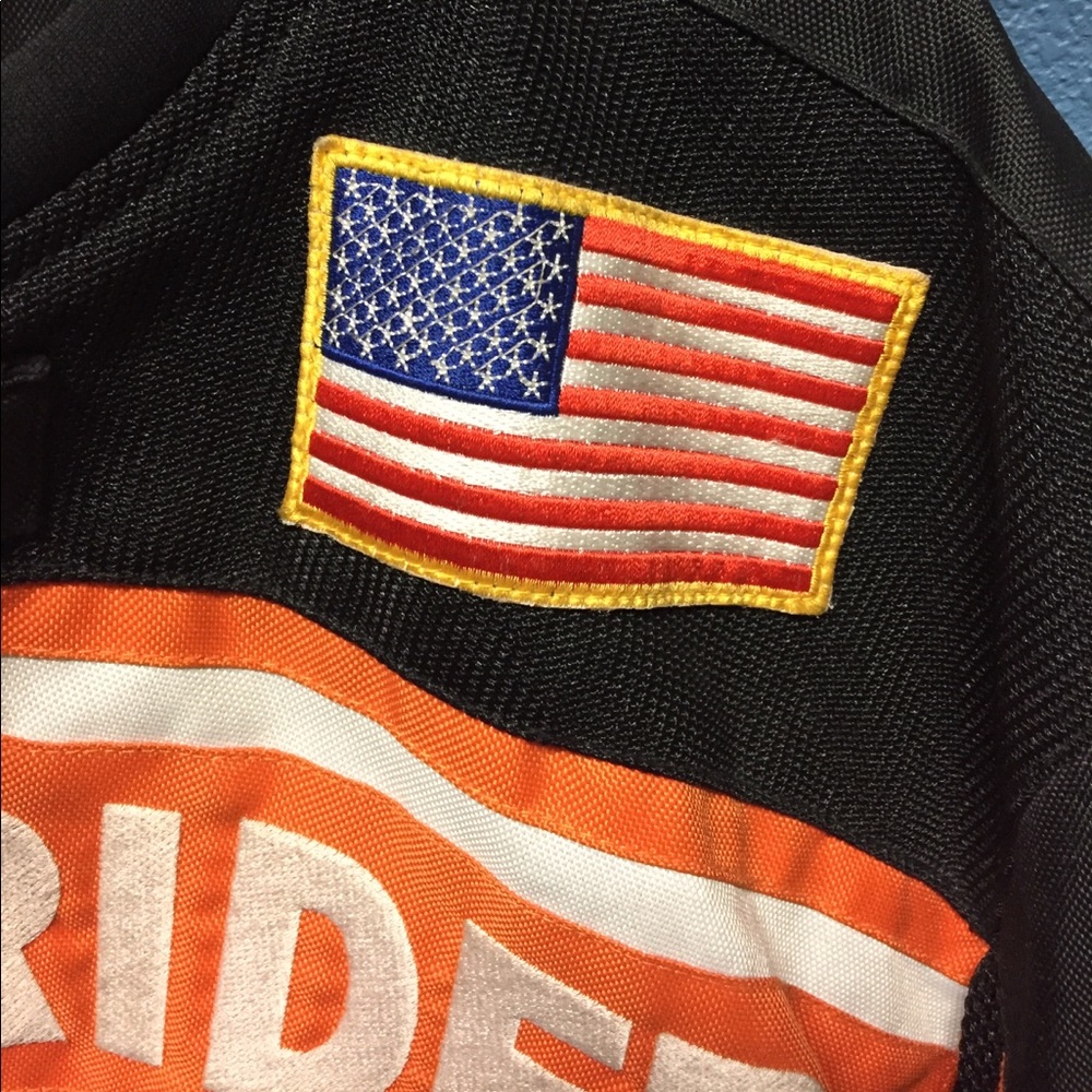 EAGLE RIDER Motorcycle Jacket - Picture 3 of 7